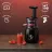 Соковыжималка SCARLETT SC-JE50S54, Шнековая, 150 Вт , 0,6 л, 1.2  л, Чёрный