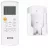 Aparat de aer conditionat GORENJE KAS35NFT/KAS35ZFT, 12000 BTU, 35 m2, 41-56 dB, Functie racire, Functie incalzire, Alb