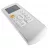 Aparat de aer conditionat GORENJE KAS35NFT/KAS35ZFT, 12000 BTU, 35 m2, 41-56 dB, Functie racire, Functie incalzire, Alb
