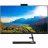 PC All-in-One LENOVO IdeaCentre 3 22ITL6 Black, 21.5, FHD Core i5-1135G7 8GB 256GB SSD Intel UHD No OS Wireless Keyboard+Mouse F0G5001BRK