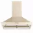 Hota ELECTROLUX GUSTO 60 RUSTIC CREAM, 650 m3/h, 1 motor, 60 cm, Filtru de aluminiu absorbant de grasimi, Ivory