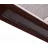 Hota Eurolux CLASSICO 60 BROWN, 450 m³/h,  1 motor,  60 cm,  Filtru din aluminiu absorbant de grasimi,  Maro