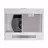 Hota PYRAMIDA MH 50 WH, 320 m3/h,  1 motor,  50 cm,  Filtru din aluminiu absorbant de grasimi,  Alb