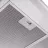 Hota PYRAMIDA MH 50 WH, 320 m3/h,  1 motor,  50 cm,  Filtru din aluminiu absorbant de grasimi,  Alb