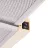 Hota telescopica PYRAMIDA TL 60 SLIM IV, 400 m3/h,  1 motor,  60 cm,  Filtru din aluminiu absorbant de grasimi,  Ivory