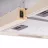 Hota telescopica PYRAMIDA TL 60 SLIM IV, 400 m3/h,  1 motor,  60 cm,  Filtru din aluminiu absorbant de grasimi,  Ivory