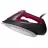 Fier de calcat PANASONIC NI-U400CPTW, Talpa ceramica, 2300 W, 120 g/min, 300 ml, Fuchsia, Negru