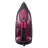 Fier de calcat PANASONIC NI-U400CPTW, Talpa ceramica, 2300 W, 120 g/min, 300 ml, Fuchsia, Negru