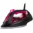 Fier de calcat PANASONIC NI-U400CPTW, Talpa ceramica, 2300 W, 120 g/min, 300 ml, Fuchsia, Negru