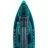 Утюг SCARLETT SC-SI30K32, KeramoPro, 2400 Вт, 145 г/мин, 400 мл, Бирюзовый