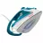 Fier de calcat Tefal FV5718E0, Durilium Airglide Autoclean, 2500 W, 195 g/min, 270 ml, Turcoaz, Alb