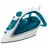 Fier de calcat Tefal FV5718E0, Durilium Airglide Autoclean, 2500 W, 195 g/min, 270 ml, Turcoaz, Alb