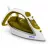 Fier de calcat Tefal FV5718E0, Durilium Airglide Autoclean, 2500 W, 195 g/min, 270 ml, Turcoaz, Alb