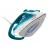 Fier de calcat Tefal FV5718E0, Durilium Airglide Autoclean, 2500 W, 195 g/min, 270 ml, Turcoaz, Alb