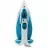 Fier de calcat Tefal FV5718E0, Durilium Airglide Autoclean, 2500 W, 195 g/min, 270 ml, Turcoaz, Alb