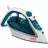 Fier de calcat Tefal FV5718E0, Durilium Airglide Autoclean, 2500 W, 195 g/min, 270 ml, Turcoaz, Alb
