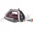 Fier de calcat Tefal FV6840E0, Durilium Airglide Autoclean, 2800 W, 200 g/min, 270 ml, Bordo, Gri