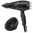 Uscator de par BABYLISS 6713DE, 2200 W, 2 trepte de viteza, 2 regimuri de temperatura, Functie ionica, Negru