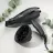 Uscator de par BABYLISS 6713DE, 2200 W, 2 trepte de viteza, 2 regimuri de temperatura, Functie ionica, Negru