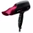 Uscator de par PANASONIC EH-NA65-K865, 2000 W, 3 trepte de viteza, 4 regimuri de temperatura, Functie ionica, Negru, Roz