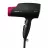 Uscator de par PANASONIC EH-NA65-K865, 2000 W, 3 trepte de viteza, 4 regimuri de temperatura, Functie ionica, Negru, Roz