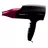 Uscator de par PANASONIC EH-NA65-K865, 2000 W, 3 trepte de viteza, 4 regimuri de temperatura, Functie ionica, Negru, Roz