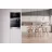 Cuptor cu microunde incorporabil HAIER HMXBTG259B, 25 l,  900 W,  1200 W,  Control sensor,  Negru