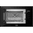 Cuptor cu microunde incorporabil HAIER HMXBTG259B, 25 l,  900 W,  1200 W,  Control sensor,  Negru