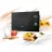 Cuptor cu microunde incorporabil Heinner HMW-25BIGBK, 25 l, 900 W, 1000 W, Control sensor, Grill, Negru