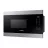 Cuptor cu microunde incorporabil Samsung MG22M8074AT, 22 l,  850 W,  1100 W,  Control sensor,  Grill,  Argintiu