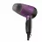 Фен SCARLETT SC-HD70T15, 1000 Вт, 2 скорости, 2 температурных режима, Фиолетовый, Черный