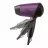 Фен SCARLETT SC-HD70T15, 1000 Вт, 2 скорости, 2 температурных режима, Фиолетовый, Черный