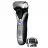 Aparat de ras electric PANASONIC ES-RT77-S520, Plasa, Acumulator, Negru, Gri