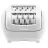 Epilator PANASONIC ES-EL2A-A520, 60 pensete, 1 duza, 3 trepte de viteza, Alb, Albastru deschis