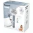 Epilator PANASONIC ES-EL2A-A520, 60 pensete, 1 duza, 3 trepte de viteza, Alb, Albastru deschis