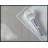 Epilator PANASONIC ES-EL2A-A520, 60 pensete, 1 duza, 3 trepte de viteza, Alb, Albastru deschis