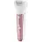 Epilator PANASONIC ES-EL8A-P520, 60 pensete, 7 duze, 3 trepte de viteza, Alb, Roz