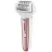 Epilator PANASONIC ES-EL8A-P520, 60 pensete, 7 duze, 3 trepte de viteza, Alb, Roz