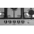Plita incorporabila cu gaz BOSCH PCQ7A5M90R, 5 arzatoare, Arzator Wok, Aprindere electrica, Inox