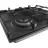 Plita incorporabila cu gaz GORENJE GW641EXB, 4 arzatoare, Arzator Wok, Email, Aprindere electrica, Negru