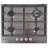 Варочная газовая панель Indesit THP641WIX, 4 конфорки,  Конфорка Wok,  Электроподжиг,  Нержавеющая сталь