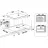 Plita incorporabila cu gaz WHIRLPOOL TKRL661IX, 4 arzatoare, Arzator Wok,  Aprindere electrica, Inox