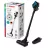 Aspirator vertical BOSCH BBS611LAG, 0.3 l,  PureAir,  Negru,  Albastru