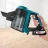 Aspirator vertical BOSCH BBS611LAG, 0.3 l,  PureAir,  Negru,  Albastru