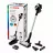 Aspirator cu acumulator BOSCH BCS612KA2, 2 in 1, 18 W, 0.3 l, 76 dB, Argintiu, Negru