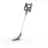 Пылесос аккумуляторный HOOVER RA22ALG 019, 2 в 1, 380 Вт, 0.7 л, Фильтр тонкой очистки, Серебристый, Черный