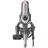 Пылесос аккумуляторный HOOVER RA22ALG 019, 2 в 1, 380 Вт, 0.7 л, Фильтр тонкой очистки, Серебристый, Черный