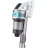 Aspirator Samsung VS15R8542S1, Vertical, 150 W, 410 W, 0.5 l, 86 dB, HEPA, Alb, Albastru deschis