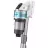 Aspirator Samsung VS15R8542S1, Vertical, 150 W, 410 W, 0.5 l, 86 dB, HEPA, Alb, Albastru deschis