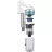 Aspirator Samsung VS15R8542S1, Vertical, 150 W, 410 W, 0.5 l, 86 dB, HEPA, Alb, Albastru deschis